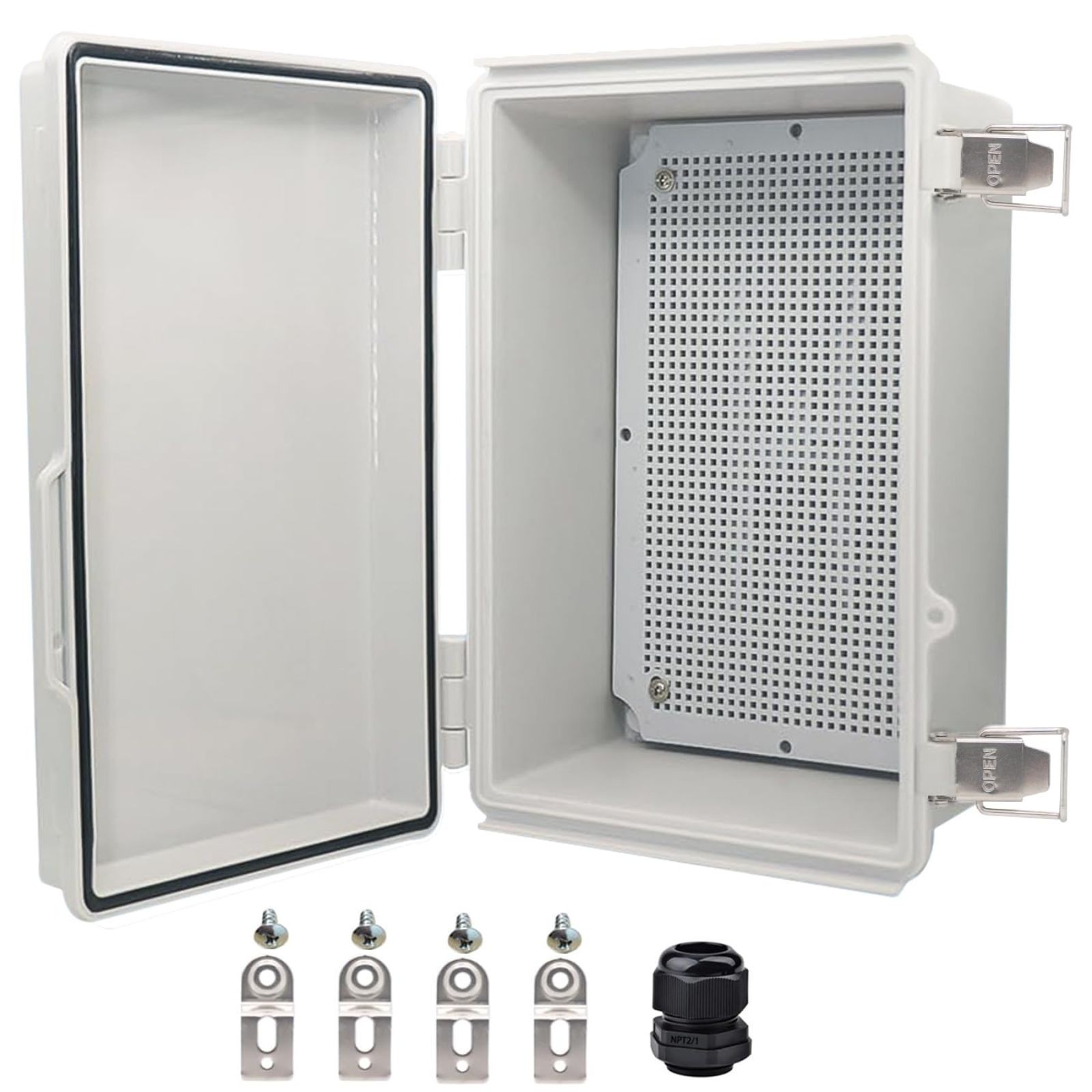 Outdoor Waterproof Electrical Box Junction Box Weatherproof Ip67 Abs Plastic Outdoor Waterproof Electrical Box Junction Box Weatherproof Ip67 Abs Plastic