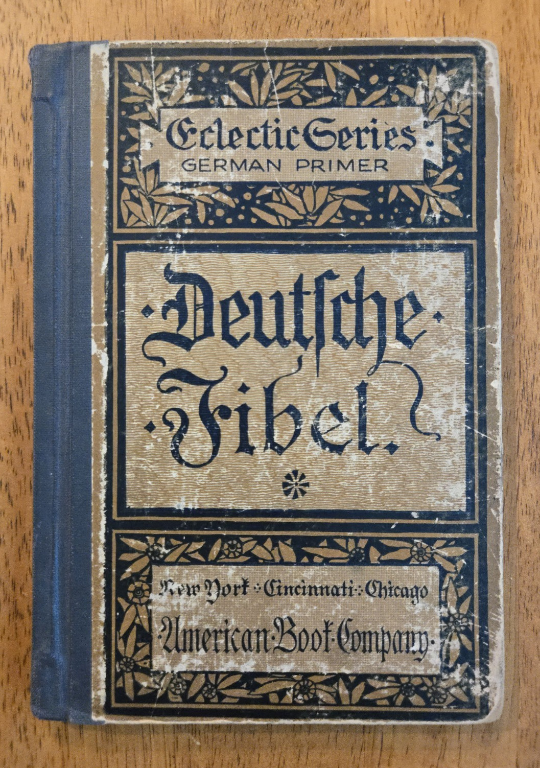 Antique 1886 German Primer Deutsche Fibel Eclectic Series School Book Antique 1886 German Primer Deutsche Fibel Eclectic Series School Book