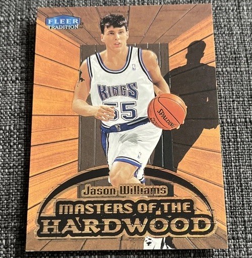 1999-00 Fleer Tradition - Jason Williams Masters of the Hardwood #15 MH Kings 1999-00 Fleer Tradition - Jason Williams Masters of the Hardwood #15 MH Kings