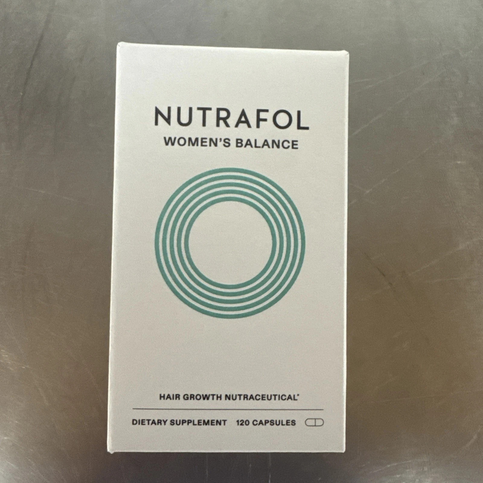 Nutrafol Women's Balance Hair Growth Supplement 120 Count 09/27 New Bottle Only Nutrafol Women's Balance Hair Growth Supplement 120 Count 09/27 New Bottle Only