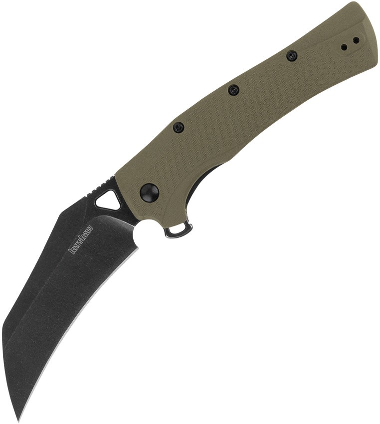 Kershaw Dawnstar Linerlock A/O OD Green GFN Folding 8Cr13MoV Pocket Knife 1423OL