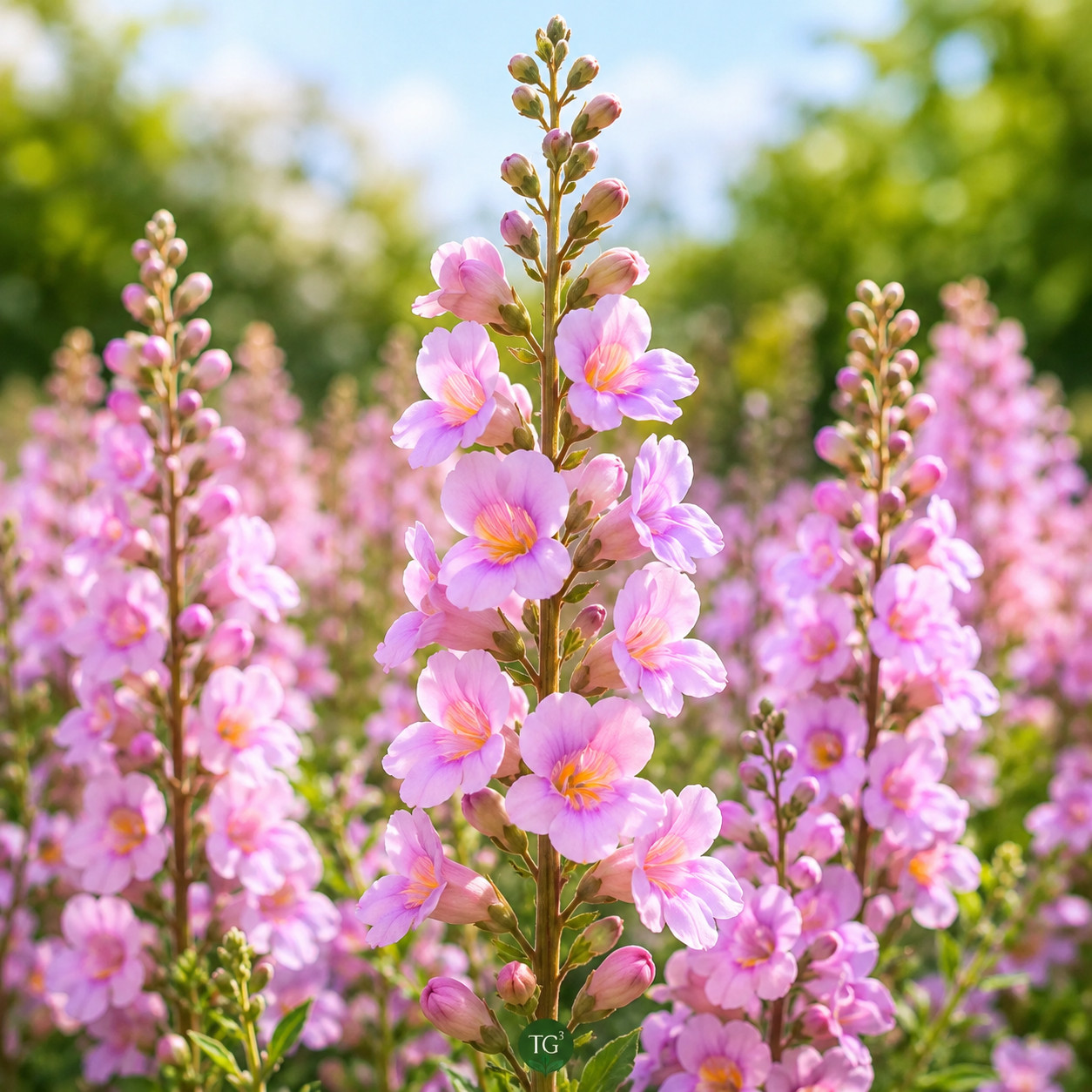 🌸 200+ PALMERS PENSTEMON SEEDS AUTUMN PERENNIAL HUMMINGBIRD 