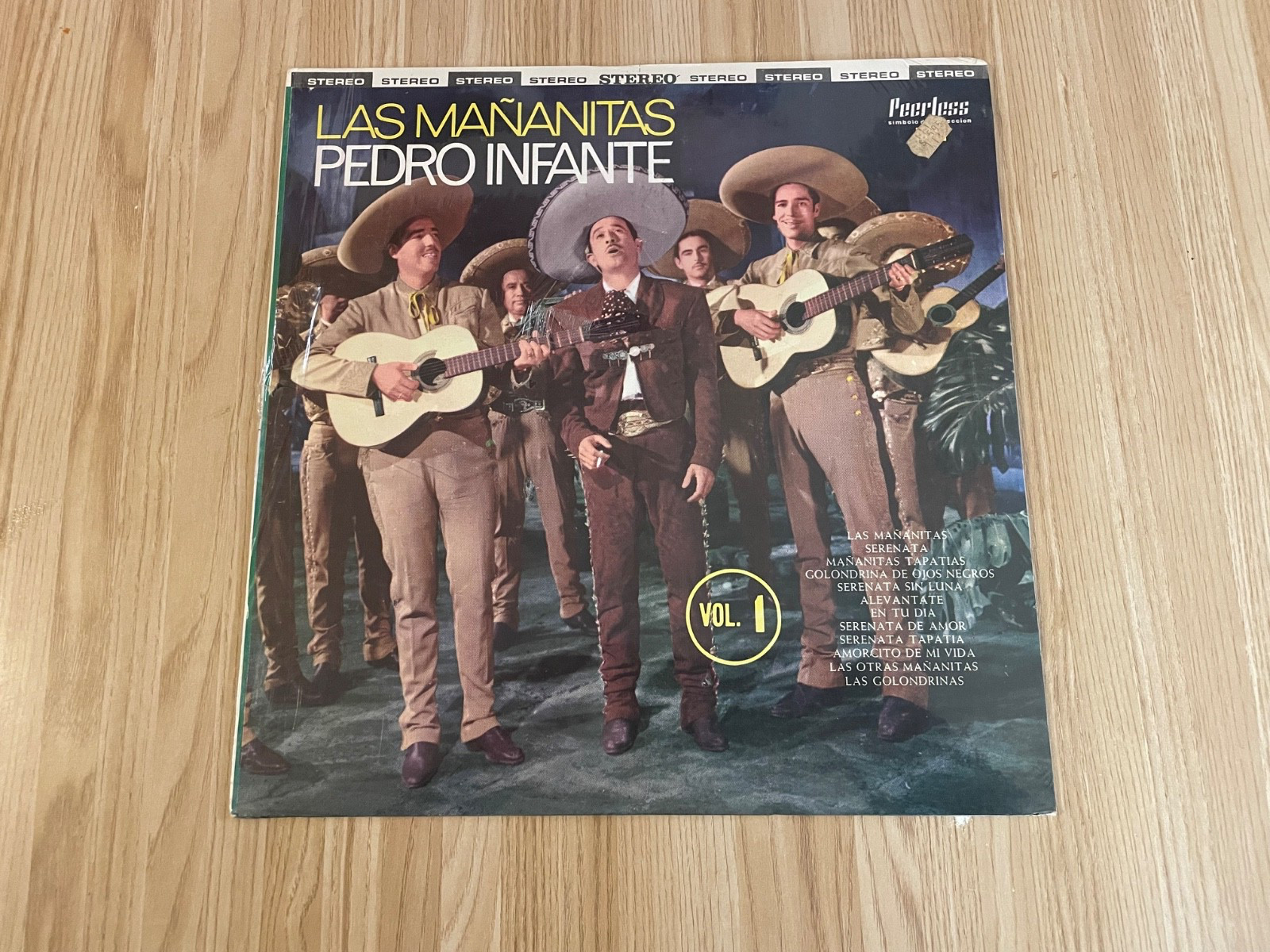 Pedro Infante Las Mananitas Volume 1 SEALED Ranchera LP Peerless Pedro Infante Las Mananitas Volume 1 SEALED Ranchera LP Peerless