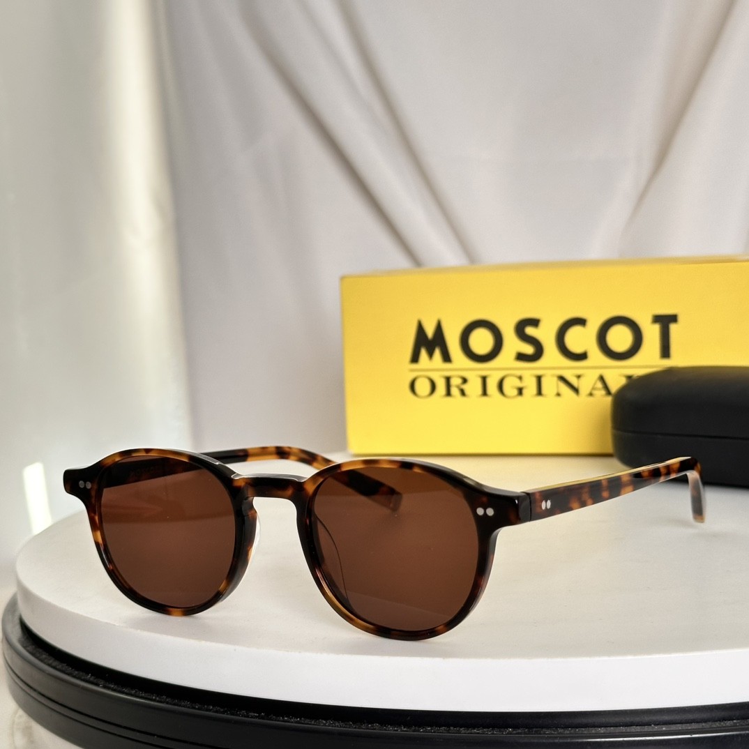 New MOSCOT ARTHUR Sunglasses Women Oval Frame Ultraviolet-proof Sunglasses Men