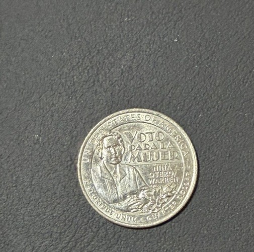 2022 D Voto Para La Mujer Quarter Extremely Rare