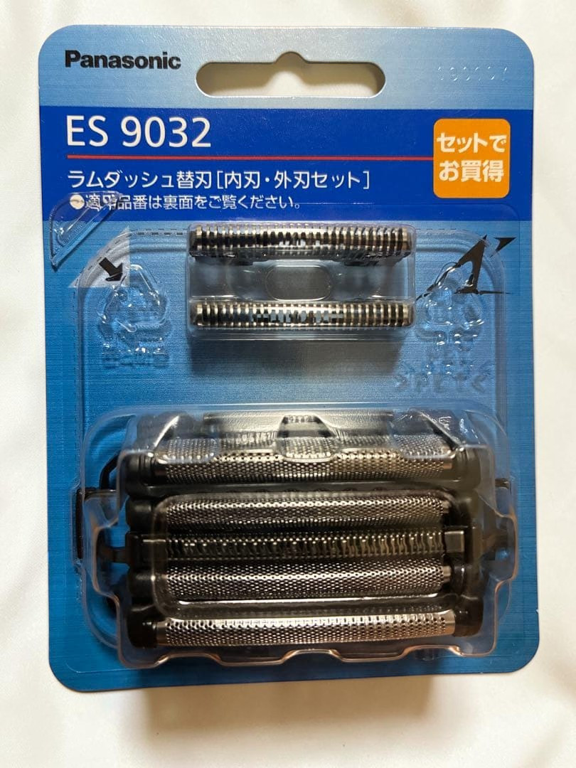 Panasonic ES9032 Genuine Men\'s Electric Razor Inner Blade & Outer Foil Japan
