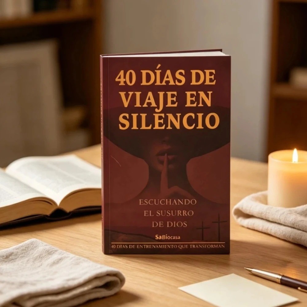 40 Days of Silent Travel Listening To God's Voice Spanish Language Books 40 Days of Silent Travel Listening To God's Voice Spanish Language Books