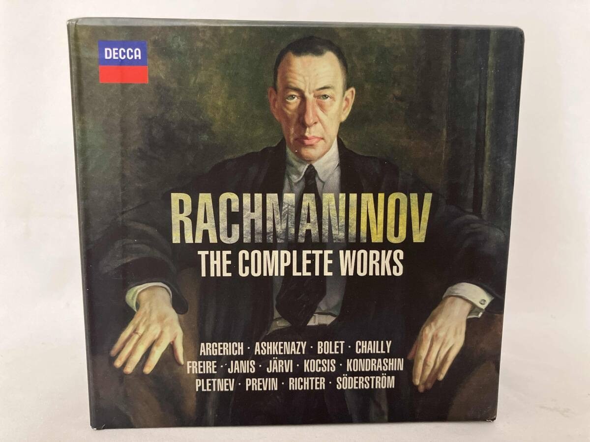 Rachmaninov The Complete Works 32CD Box Set 2014 Decca 4786765 Various Artists