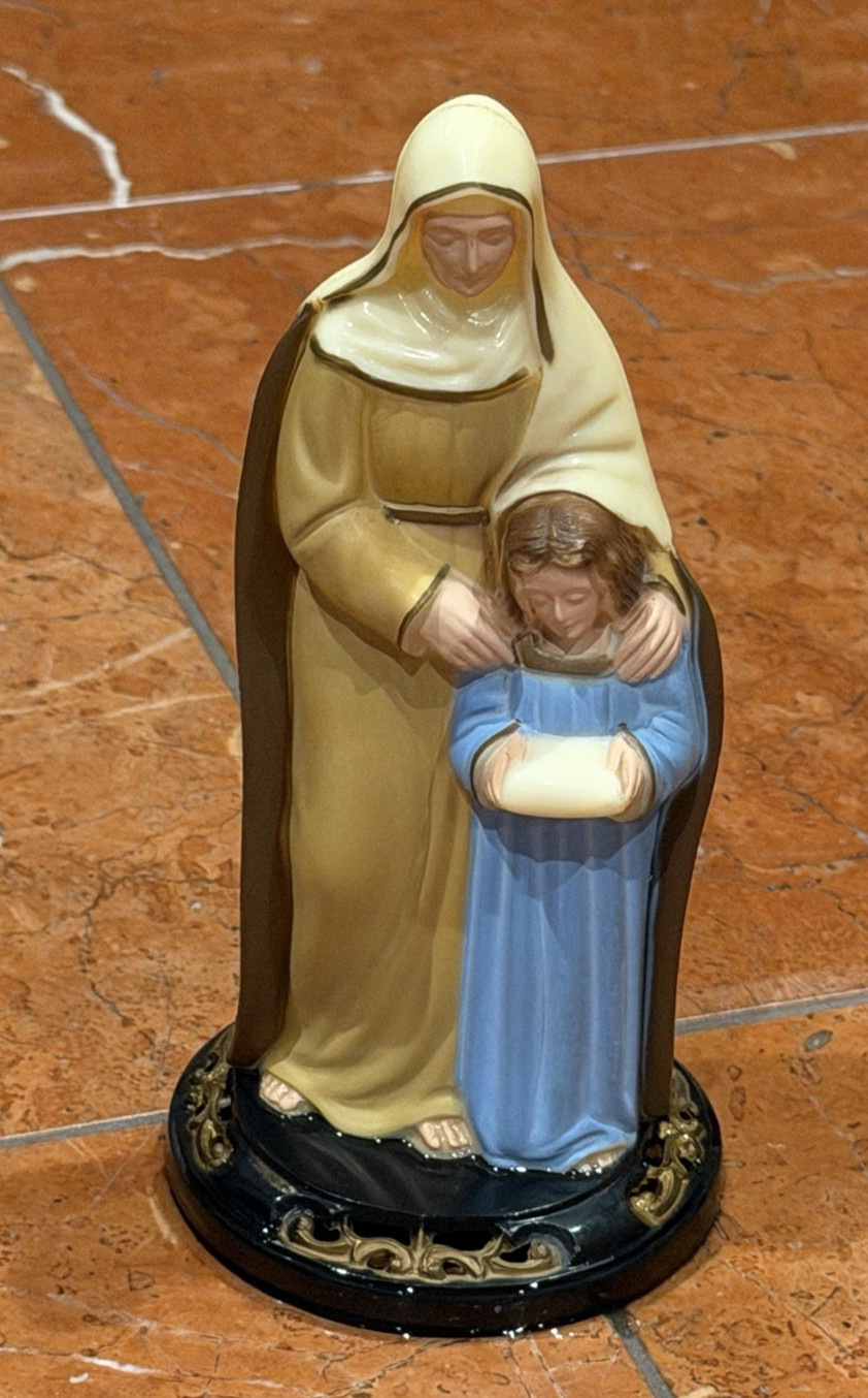 ST. ANNE & CHILD MARY HARTLAND MOLDED 6\