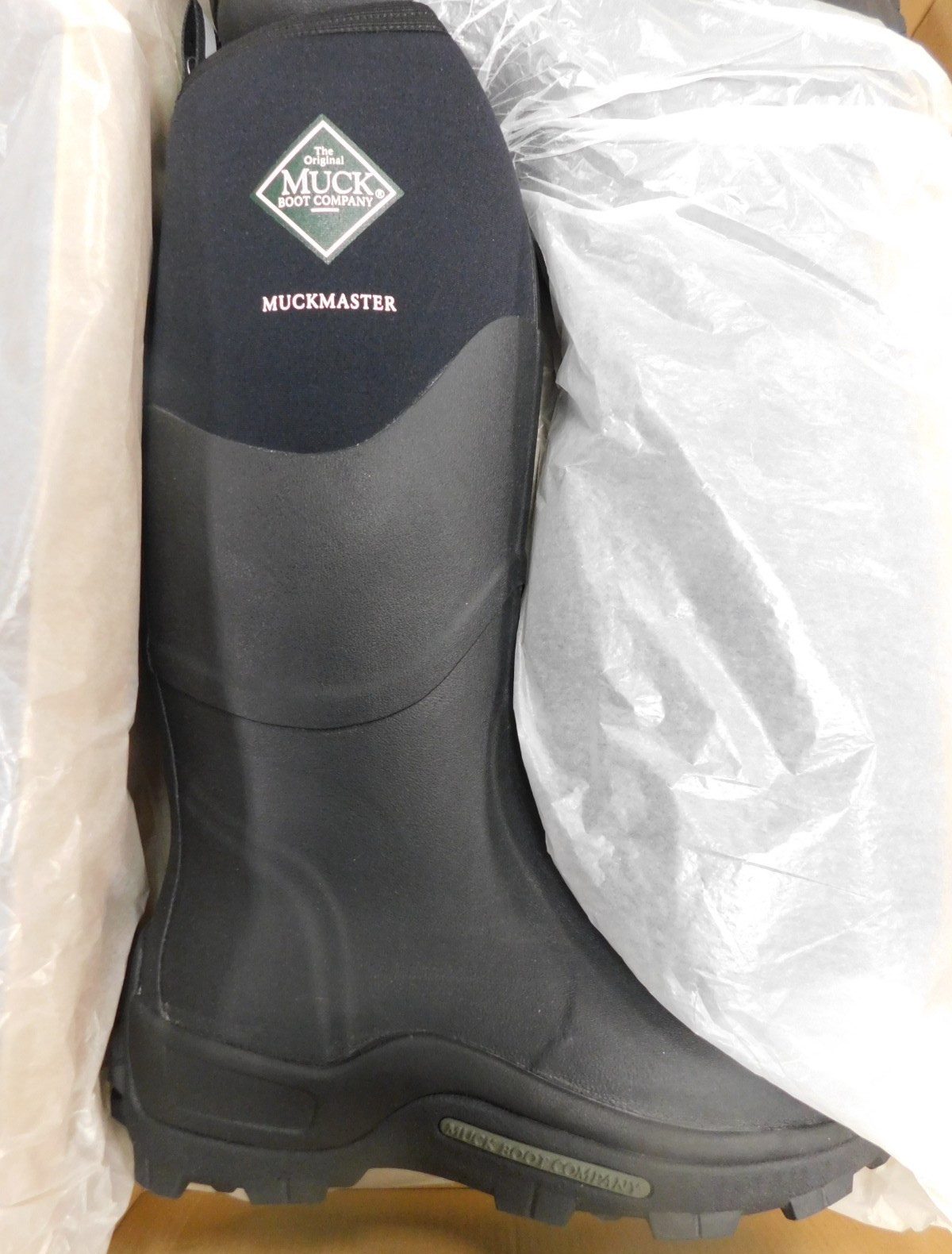 MUCK BOOT COMPANY Muckmaster Commercial Grade Boot-MMH-500A-Hi, Black-10M MUCK BOOT COMPANY Muckmaster Commercial Grade Boot-MMH-500A-Hi, Black-10M