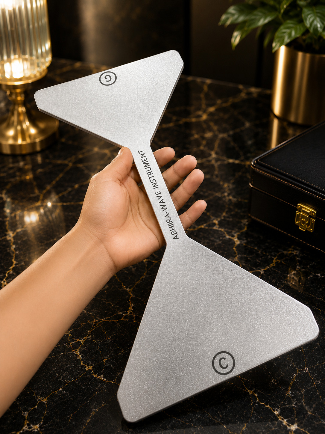 AE Wave Instrument | A-E Musical Fifth Resonance Sound Therapy  Instrument