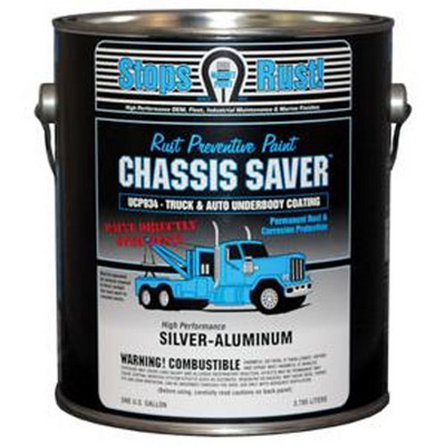 Magnet Paint UCP934-01 Chassis Saver Paint Sliver-Aluminum, 1 Gallon