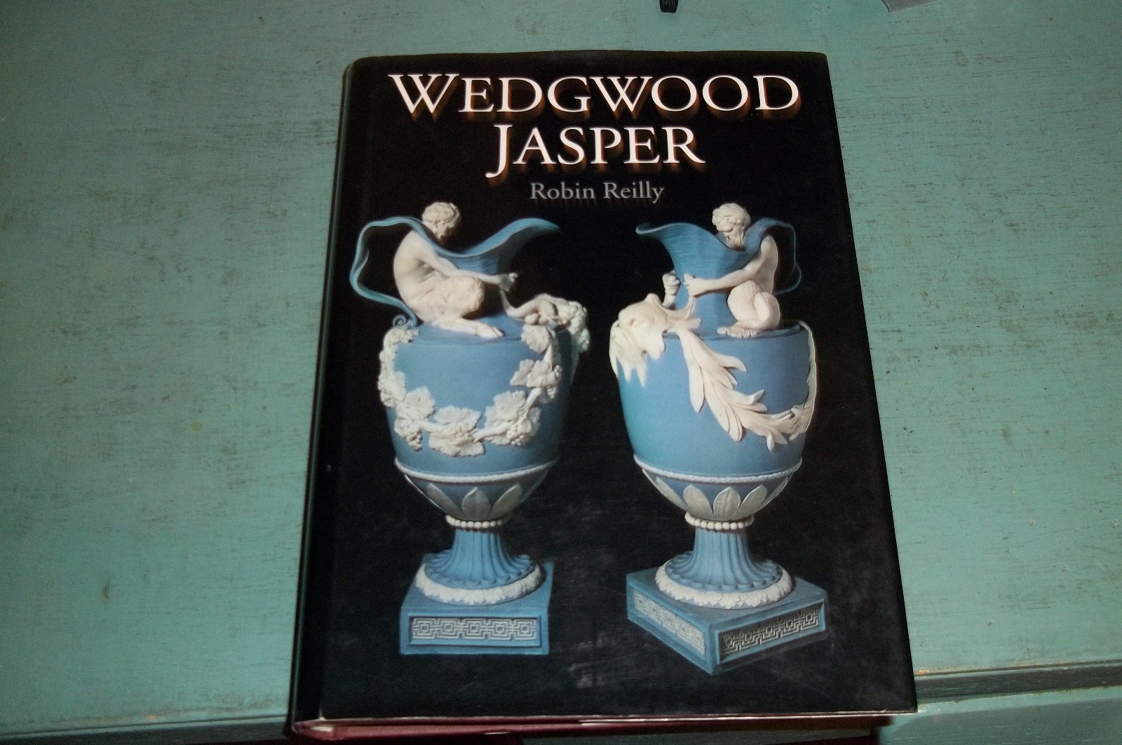 WEDGWOOD JASPER By Reilly Robin - Hardcover  VG+