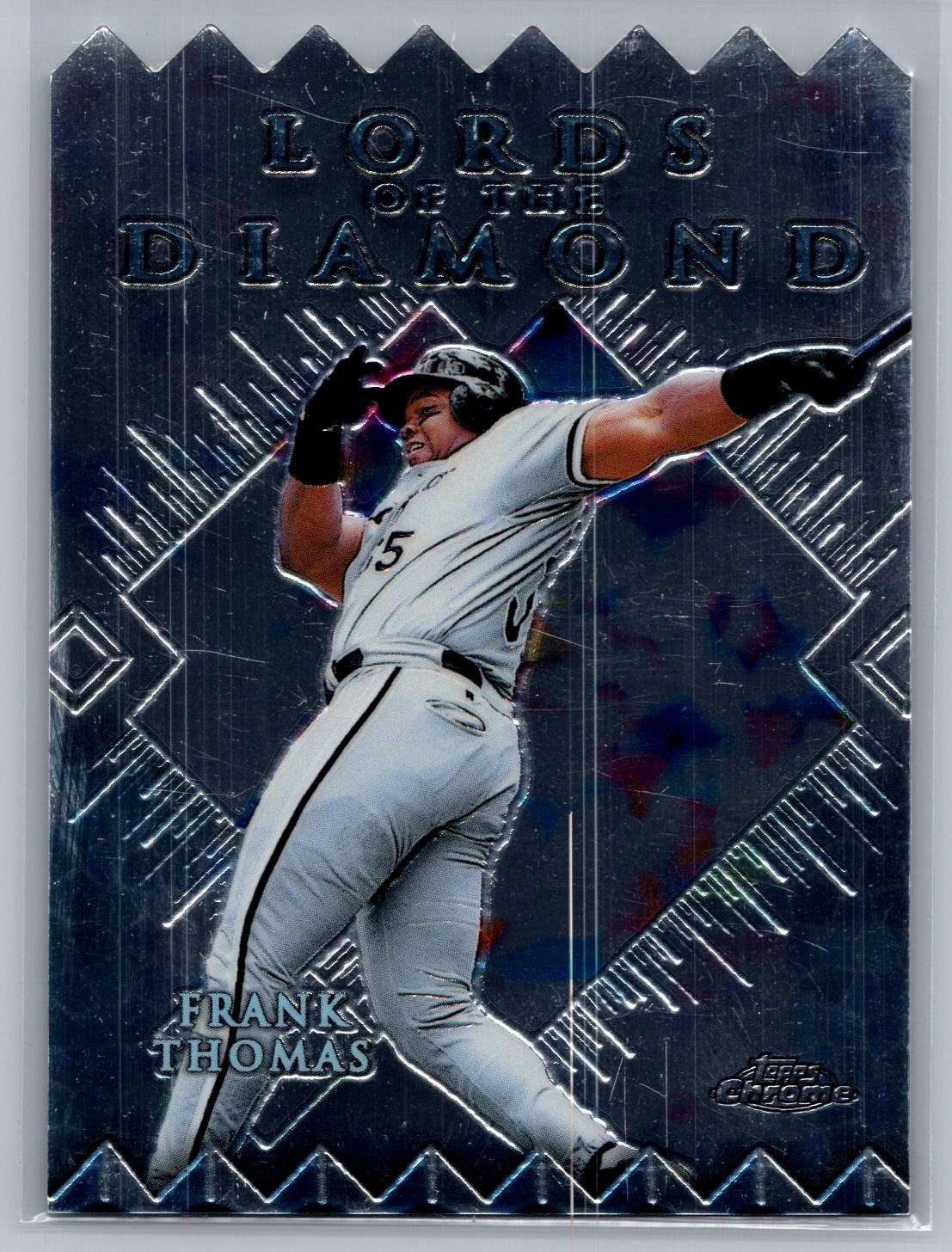 1999 Topps Chrome - Lords of the Diamond Frank Thomas #LD4