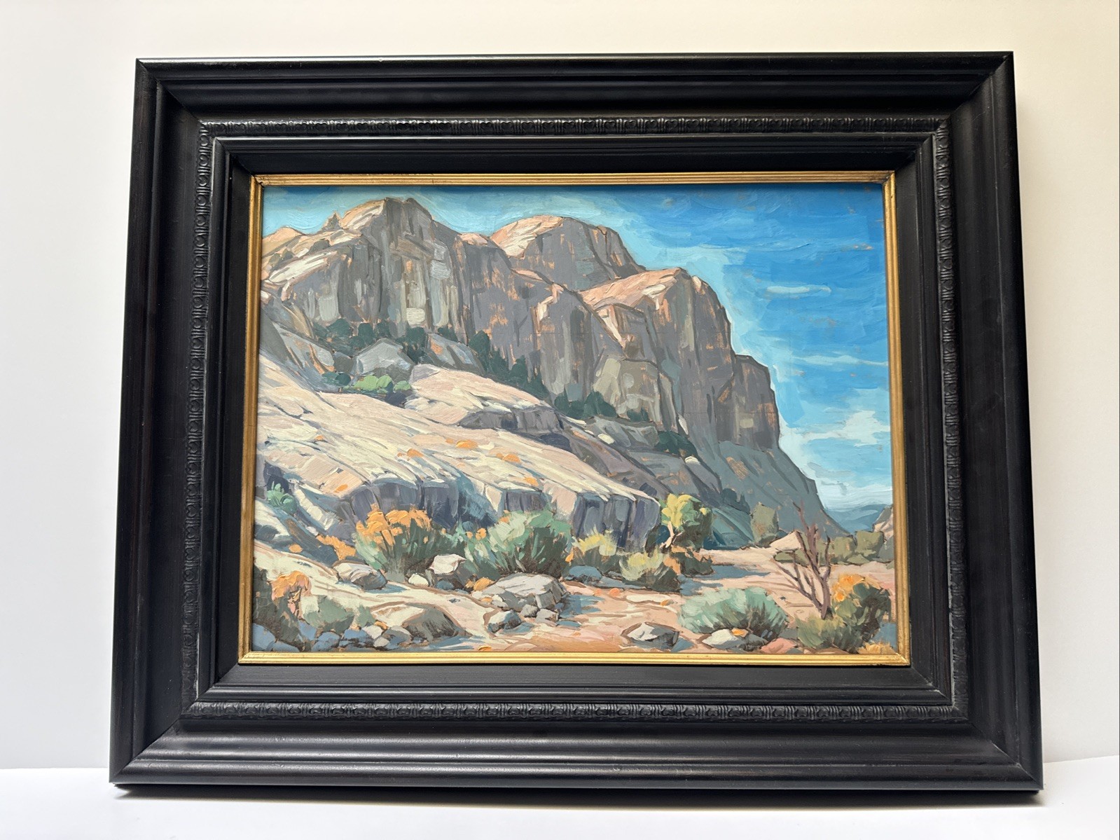 California Landscape Painting American Impressionist Listed Matthew Reynolds Oil California Landscape Painting American Impressionist Listed Matthew Reynolds Oil