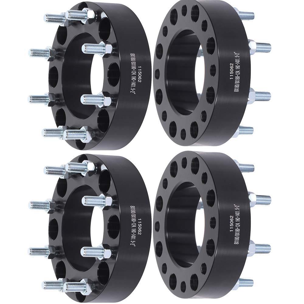 8x180 Wheel Spacers 2\