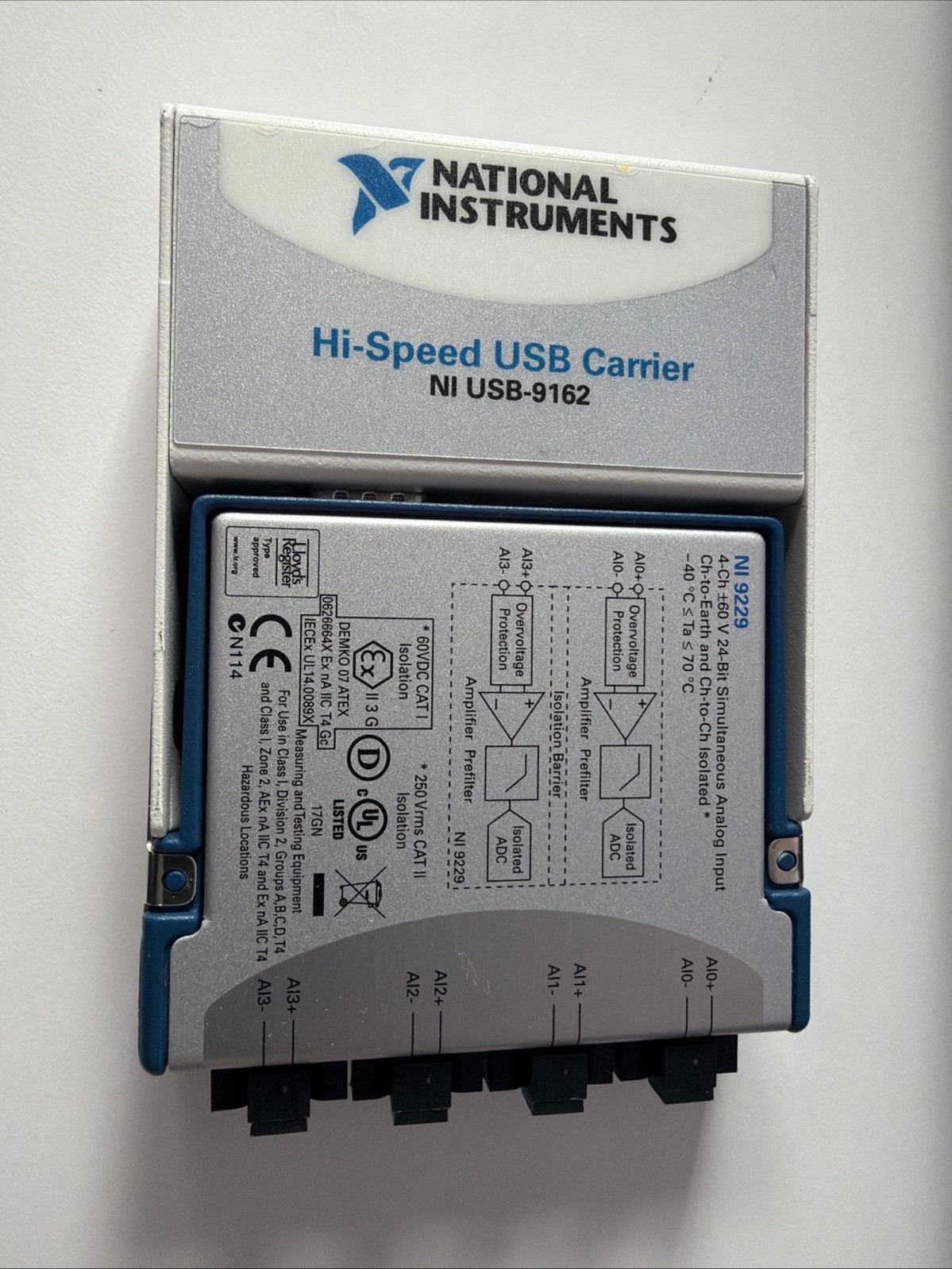 National Instruments NI-9229