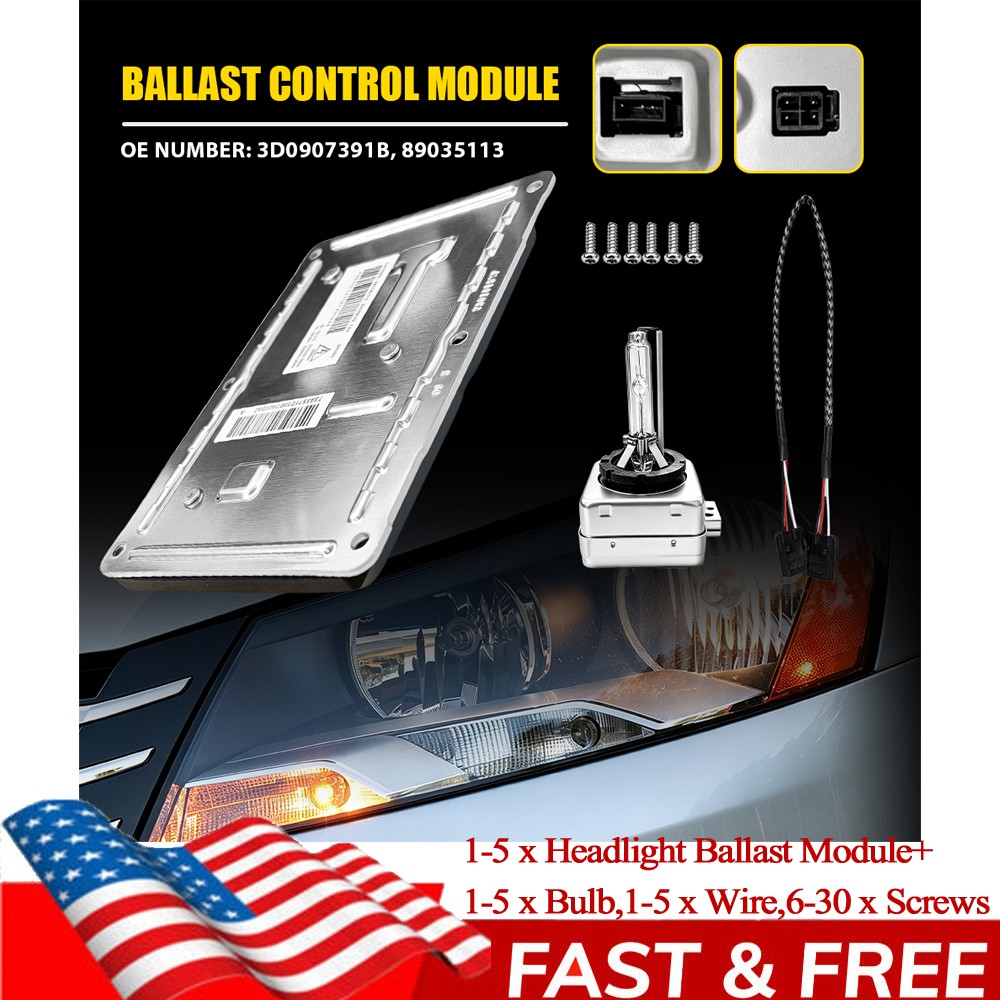 Xenon HID Headlight Ballast Module For 2011 12-2013 Lotus Evora Control Unit 1-5
