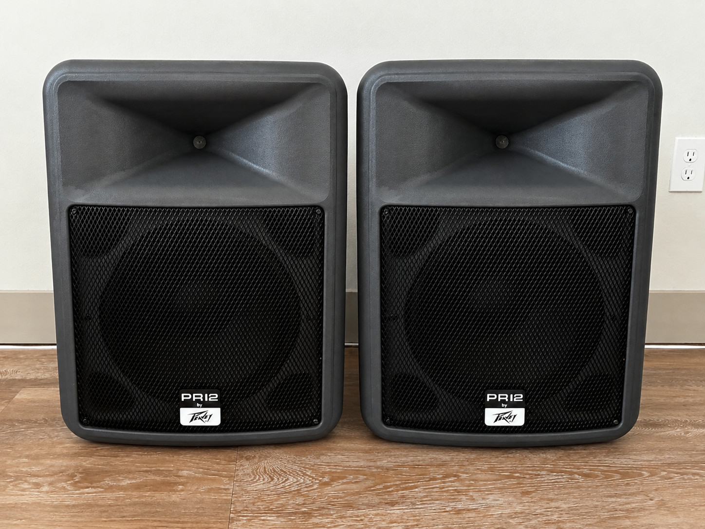 Pair (2) of Peavey PR 12 Pair 12\