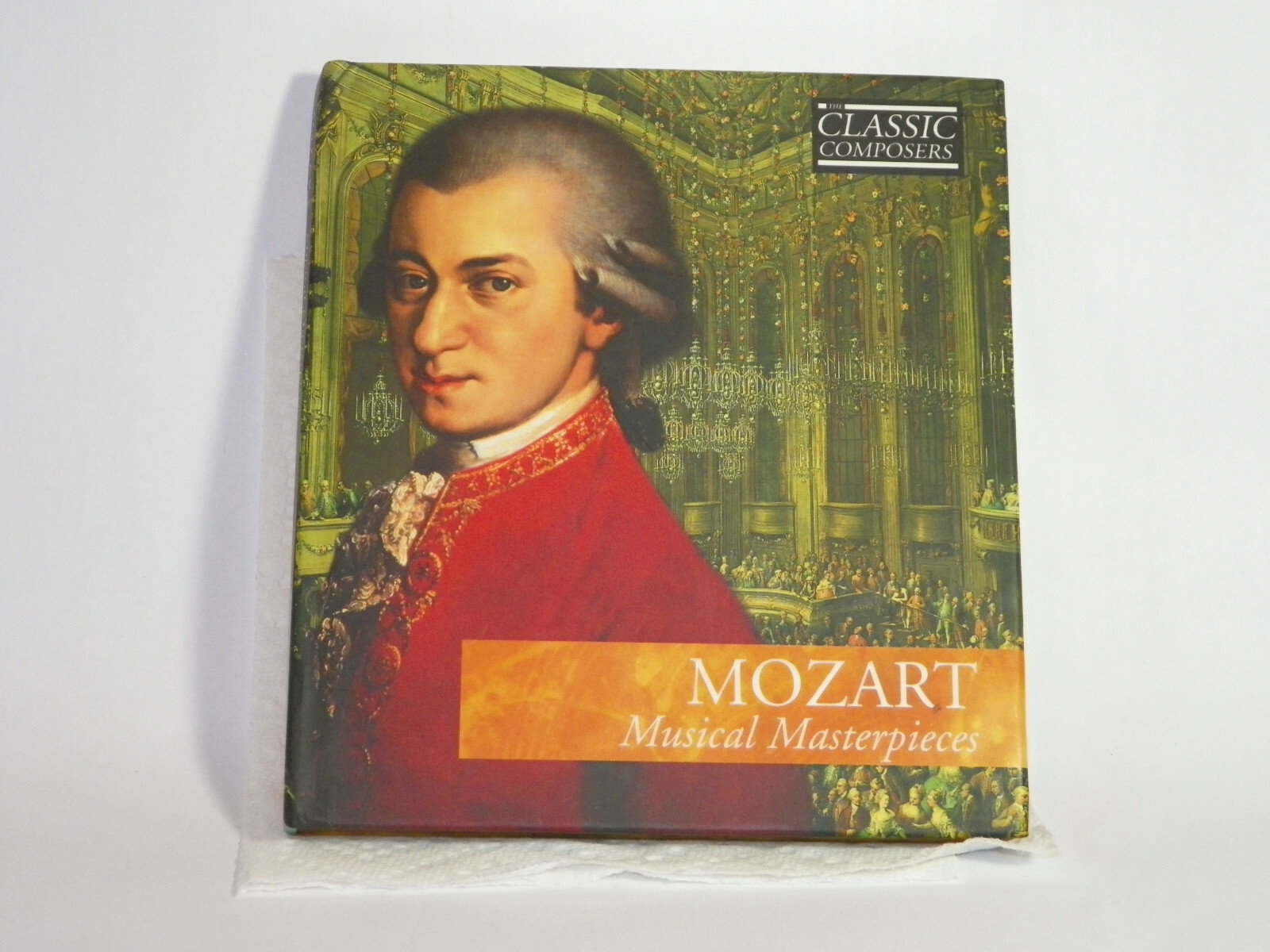MOZART - MUSICAL MASTERPIECES - CD - ALBUM WITH BOOKLET MOZART - MUSICAL MASTERPIECES - CD - ALBUM WITH BOOKLET