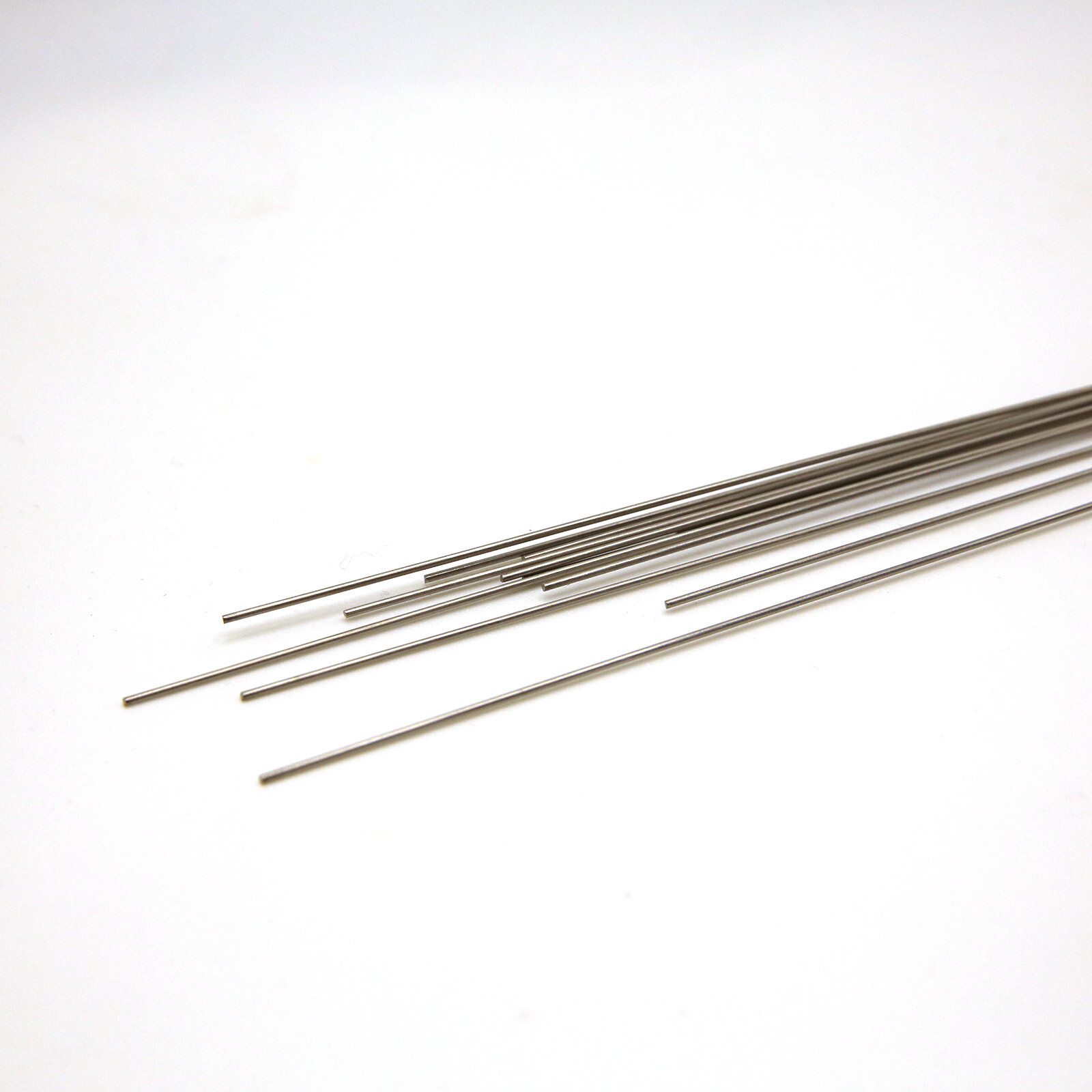TitanFlowRacing Grade 1 Titanium Welding Filler Rod 39” Length - 1mm/.039\