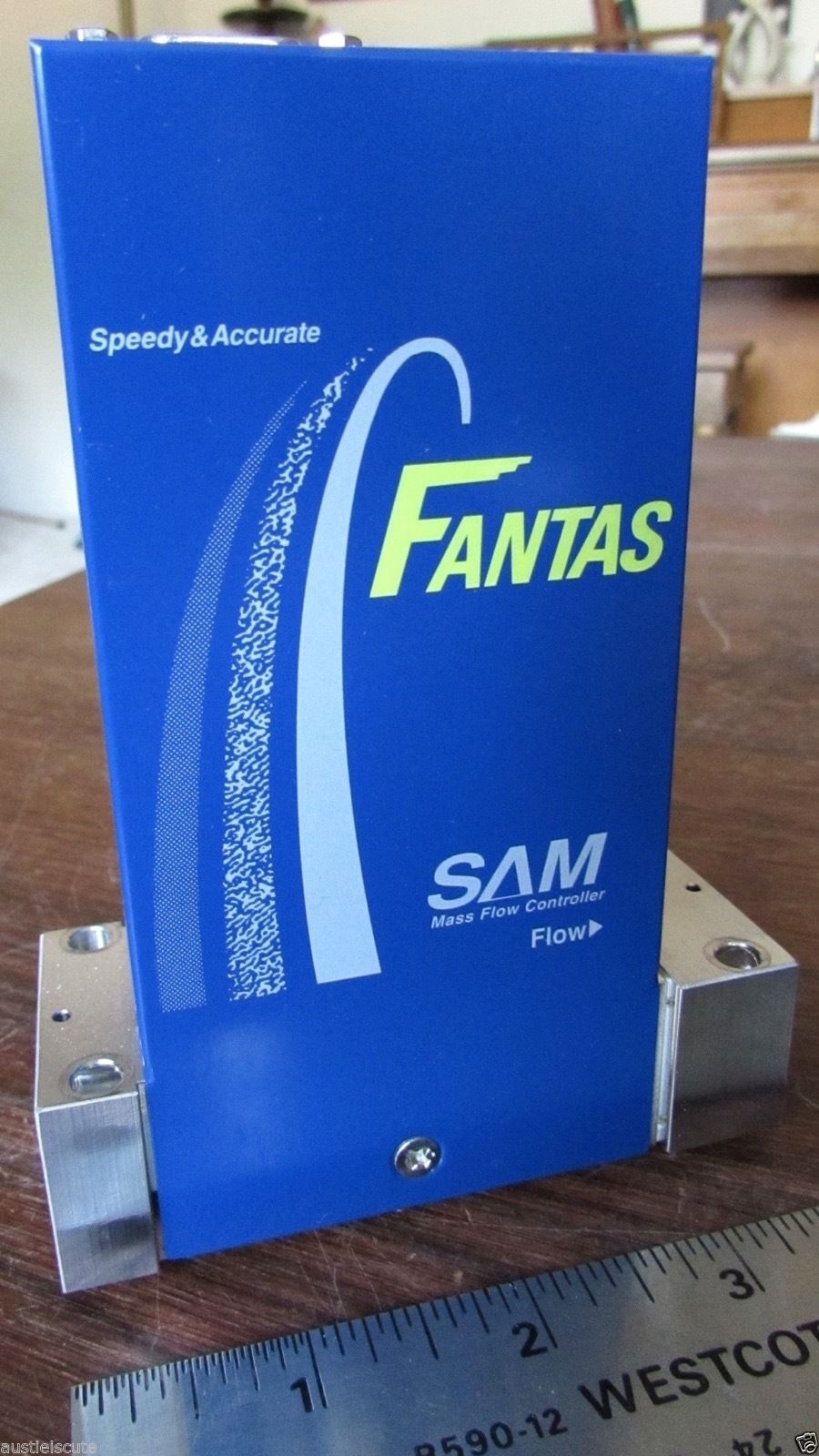 HITACHI SAM Fantas MFC MASS FLOW CONTROLLER  SFC1480FAPD MC-4UGL .6/2 SLM N2