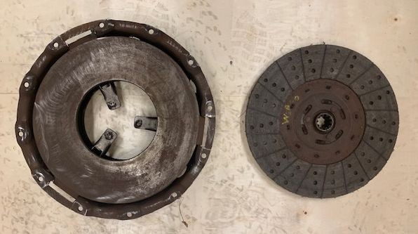 Clutch set International Truck 1950-1978 Organic disc 13 x 1 1/4 Inch