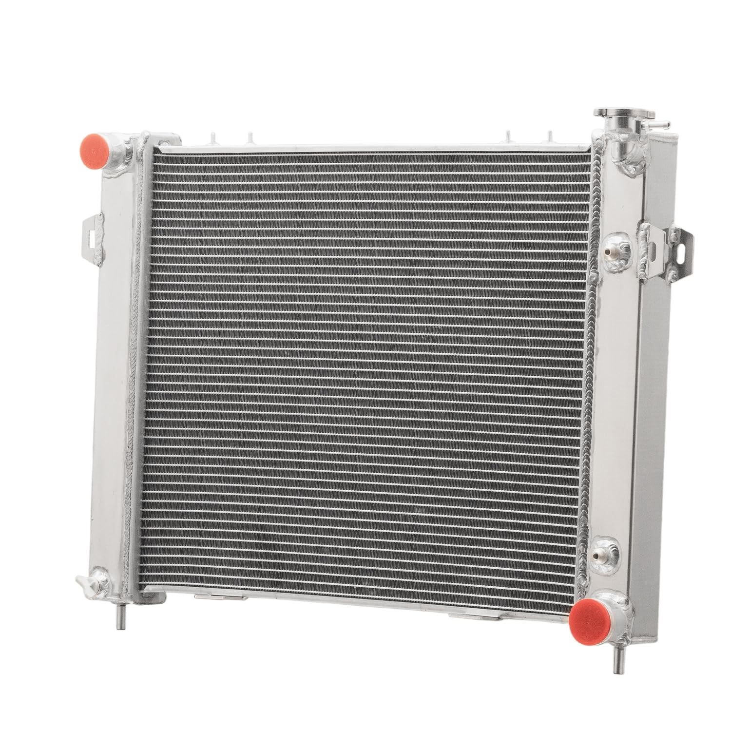 for Jeep Grand Cherokee 1993-1997 V8 5.2L 2ROWS Full Aluminum Crossflow Radiator