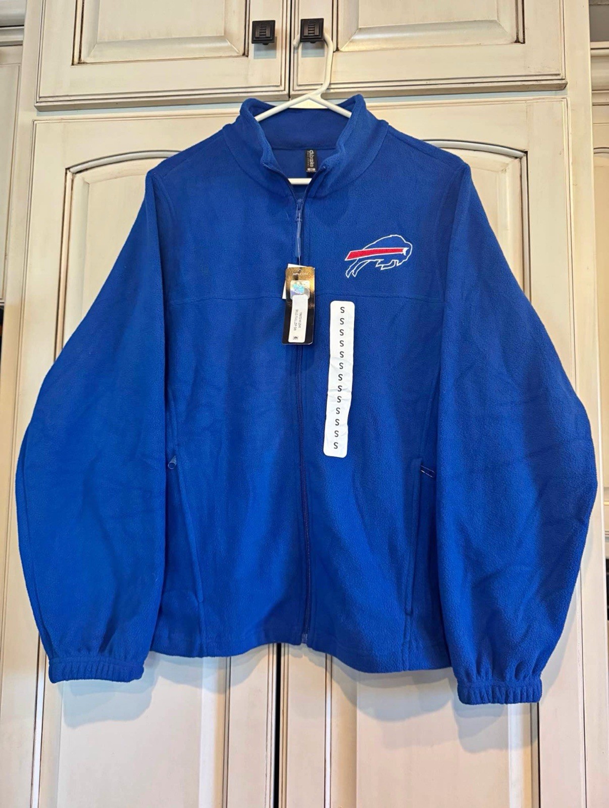 Buffalo Bills Dunbrooke Full Zip Blue Men's Fleece Jacket - Multiple sizes