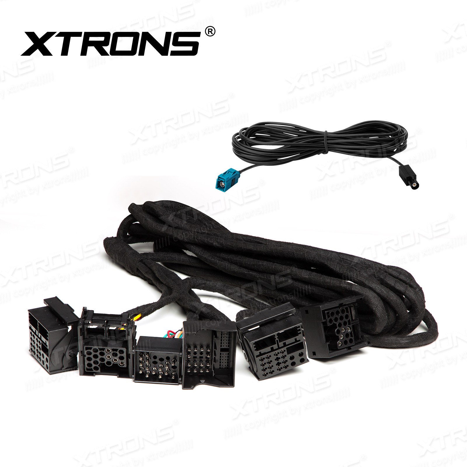 XTRONS 6M Radio Extension Harness ISO Cable for BMW E46 E39 E53 E38 Head Unit
