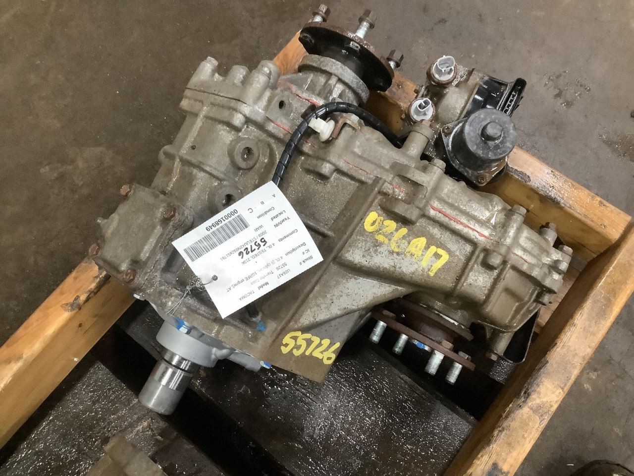 Transfer Case 4.0L 1GRFE Engine 6 Cylinder Fits 13-24 4 RUNNER 352847