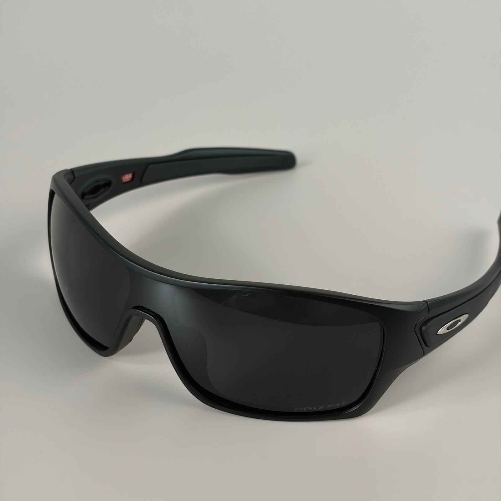 Oakley Turbine Rotor 9307 All Black Sunglasses Prizm Polarized New With Case