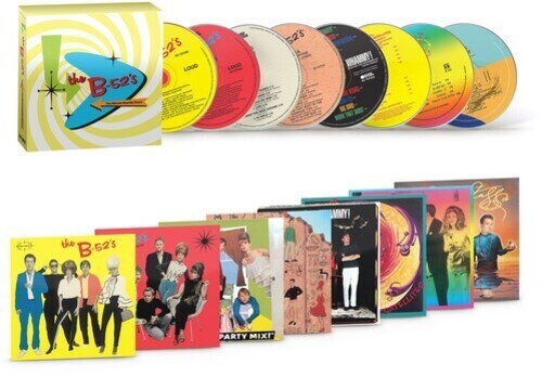 The B-52's - The Warner Reprise Years [New CD]