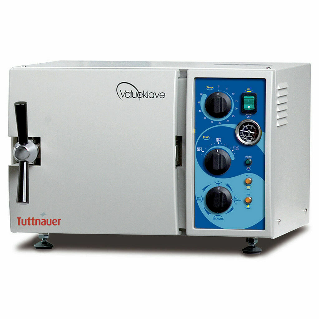 Tuttnauer VALUEKLAVE 1730 Manual Autoclave Sterilizer 7\