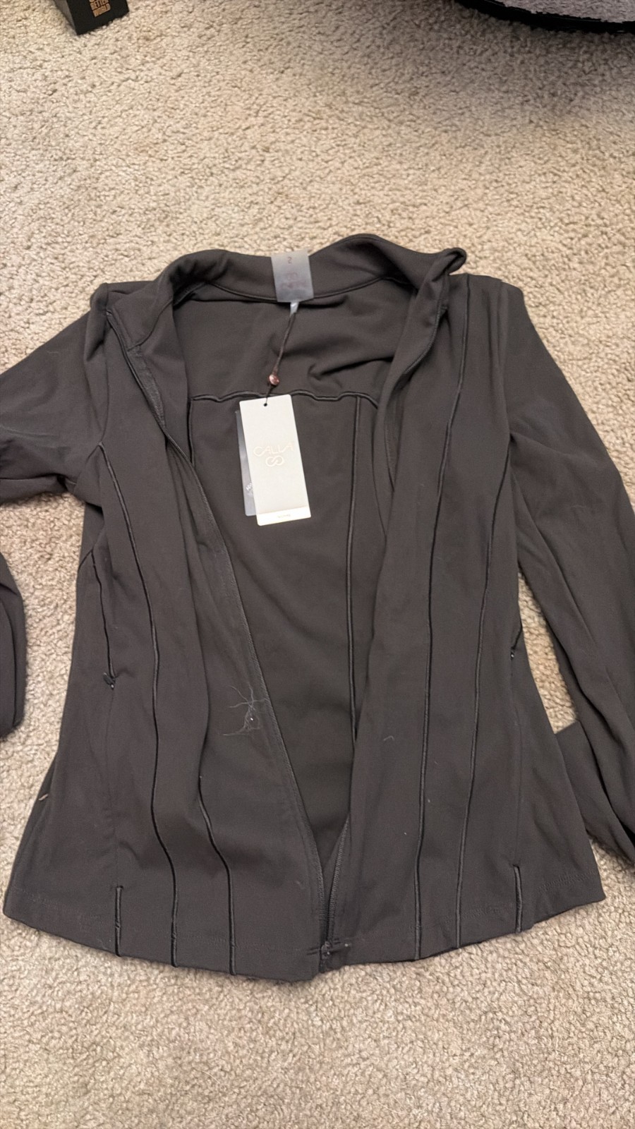 Calia Brown Jacket small small