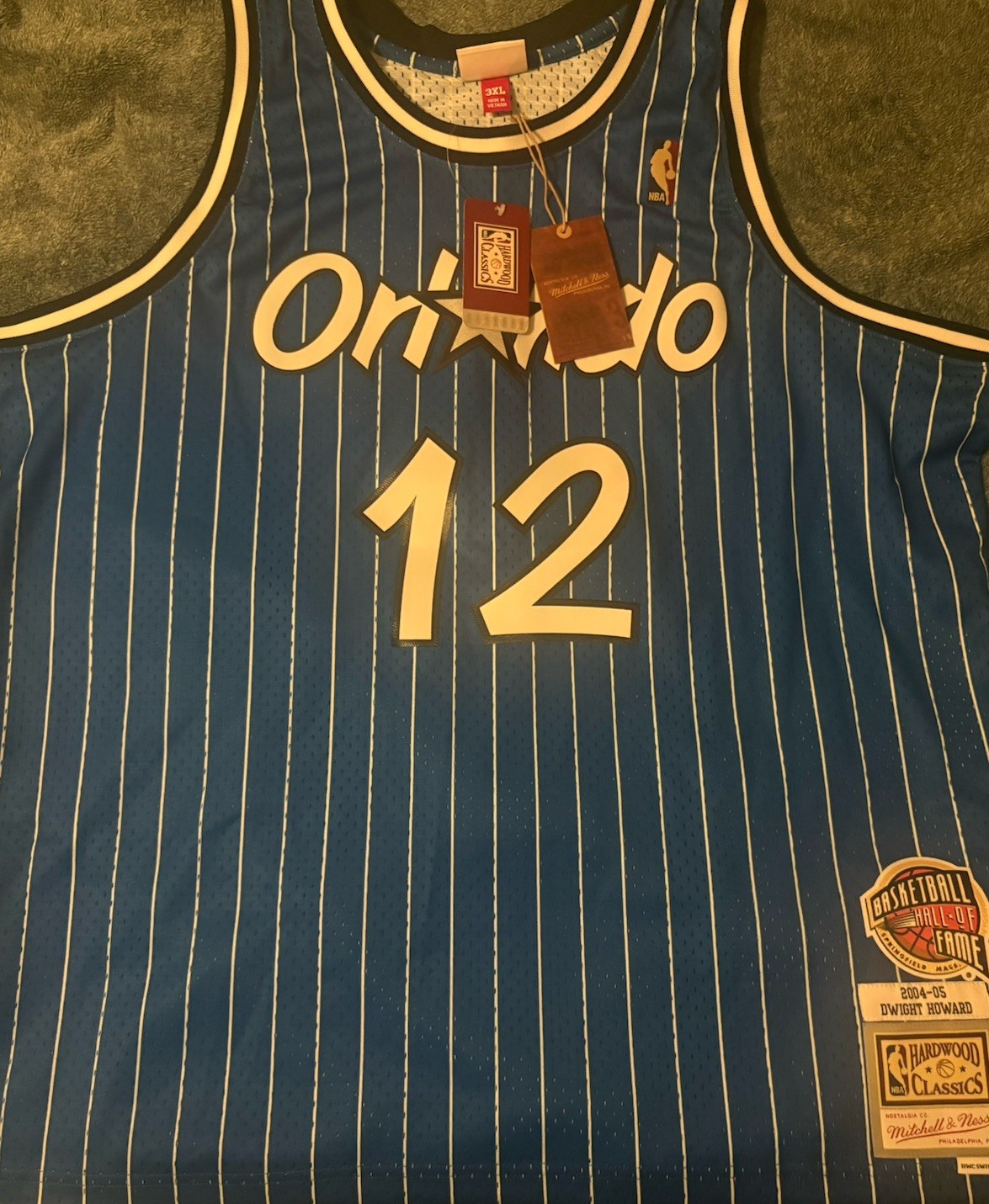 Mitchell And Ness Dwight Howard Orlando Jersey Size 3x