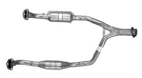 Catalytic Converter fits 1996 1997 Land Rover Discovery