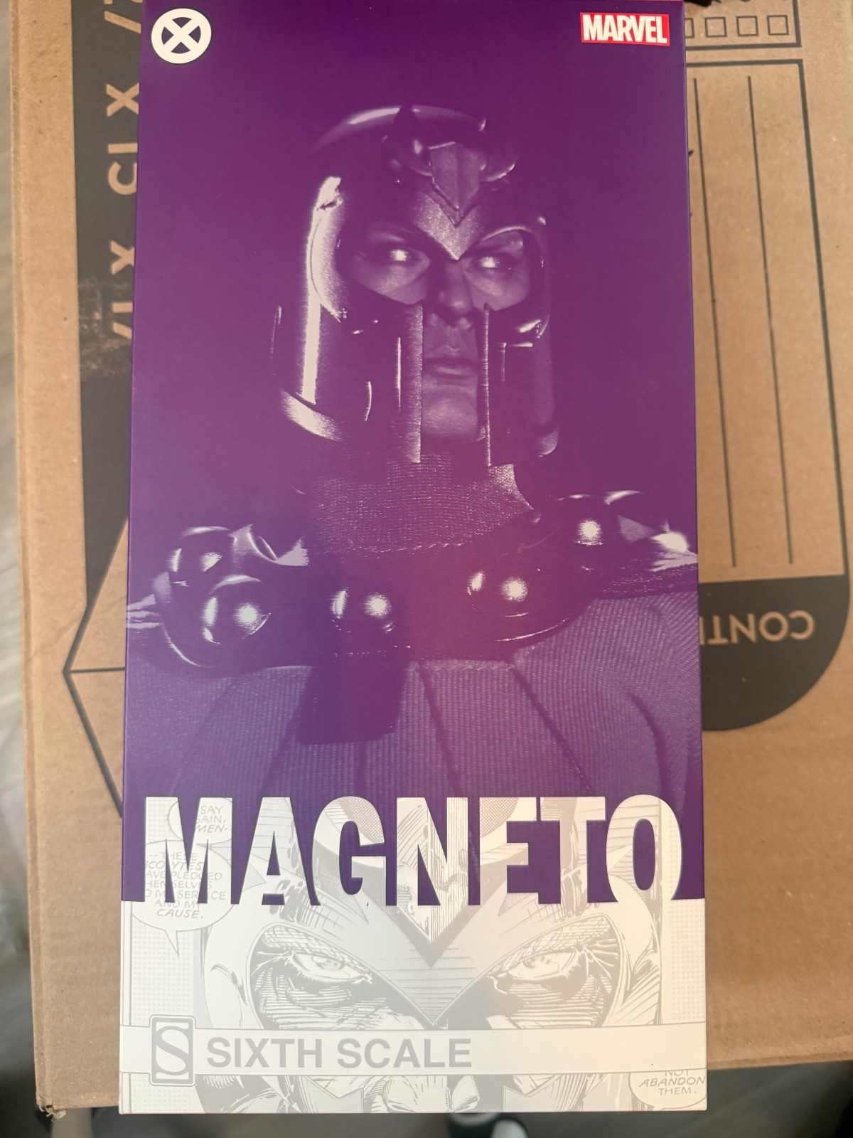 Sideshow MAGNETO 1/6 Scale Figure Marvel X-men 97 Sideshow MAGNETO 1/6 Scale Figure Marvel X-men 97