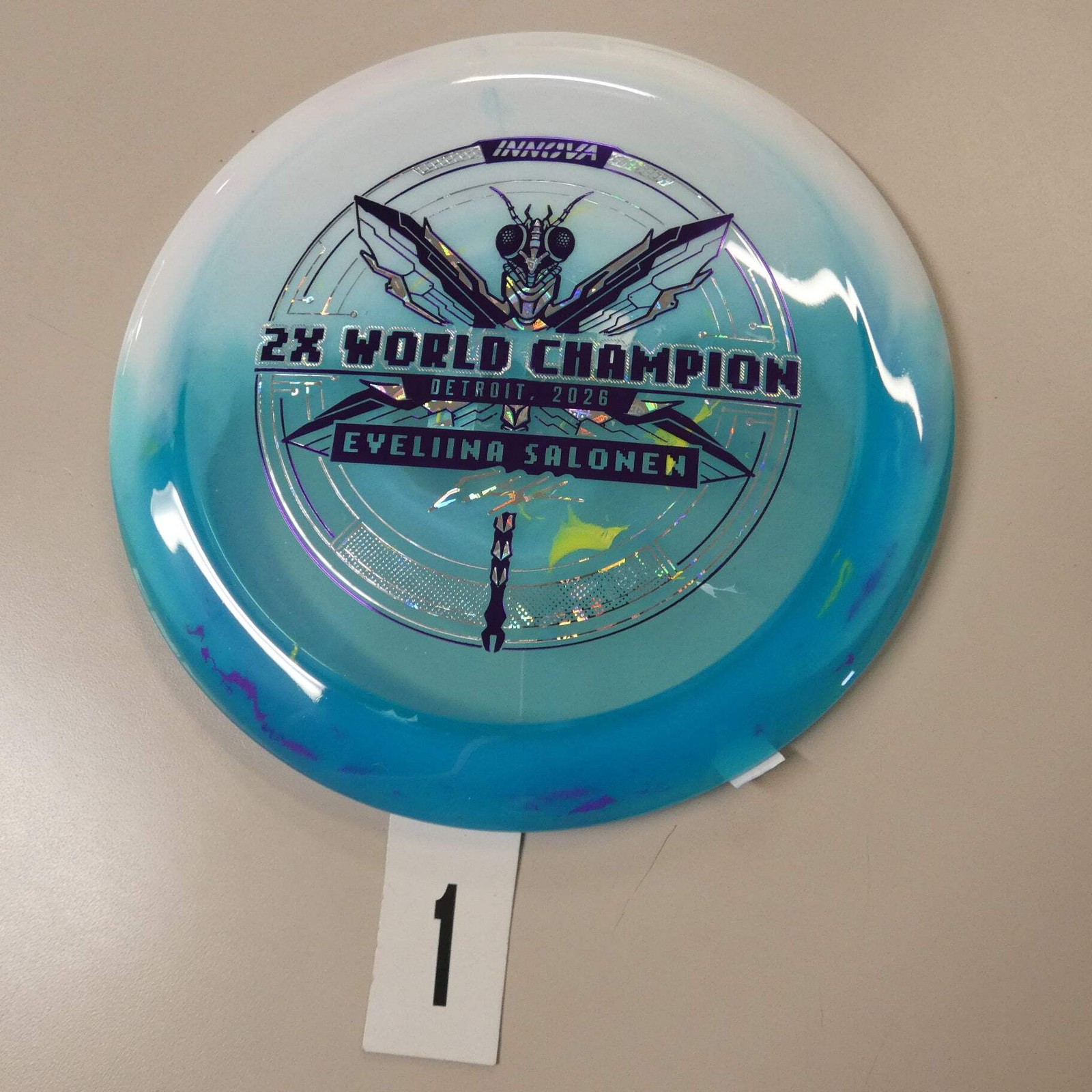 Innova Discs Eveliina Salonen 2x World Champion Party Time Duo Destroyer - Pick