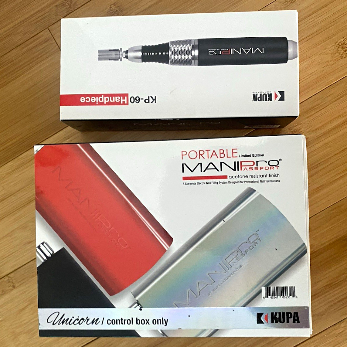 KUPA MANIPro Passport Portable Rechargeable 30,000 RPM Nail Drill KP-60 KUPA MANIPro Passport Portable Rechargeable 30,000 RPM Nail Drill KP-60