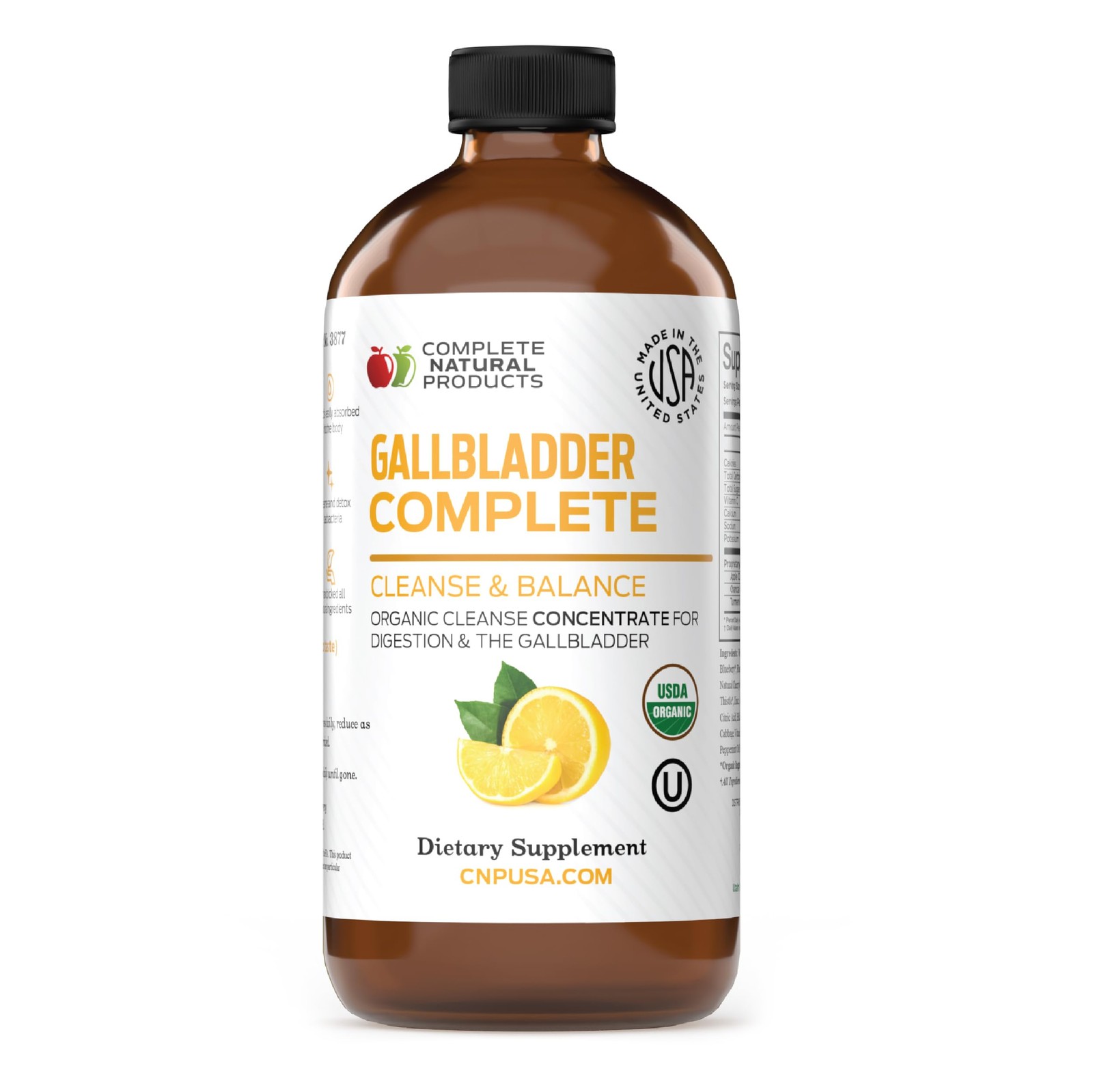 Gallbladder Complete Stone Breaker Liquid 8oz - Organic 8 Fl Oz (Pack of 1)