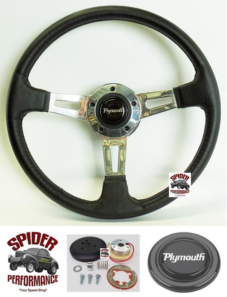 1970-1987 Plymouth steering wheel 14\