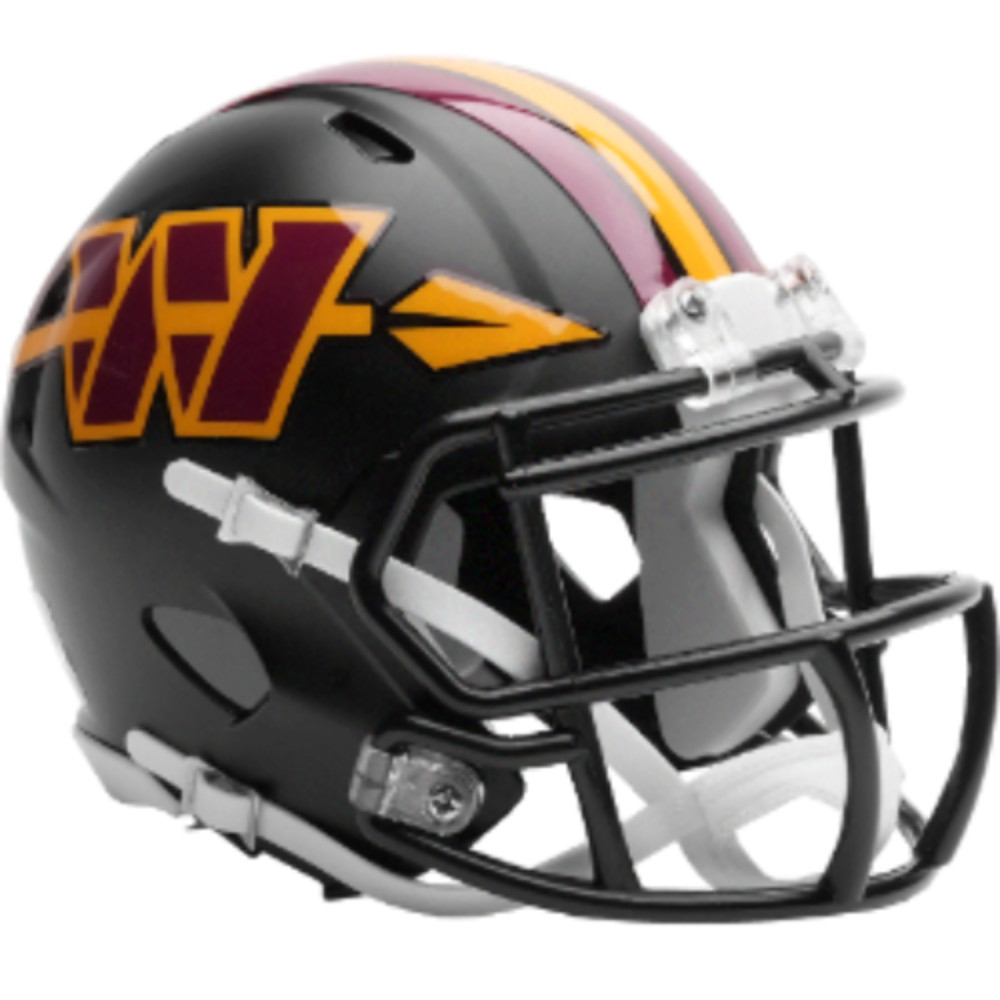 Washington Commanders Riddell Mini Helmet 2026 Hail Raiser - NFL.