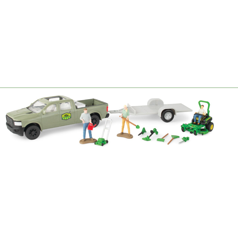 TOMY 1:32 Lawn Care Set TOMY 1:32 Lawn Care Set