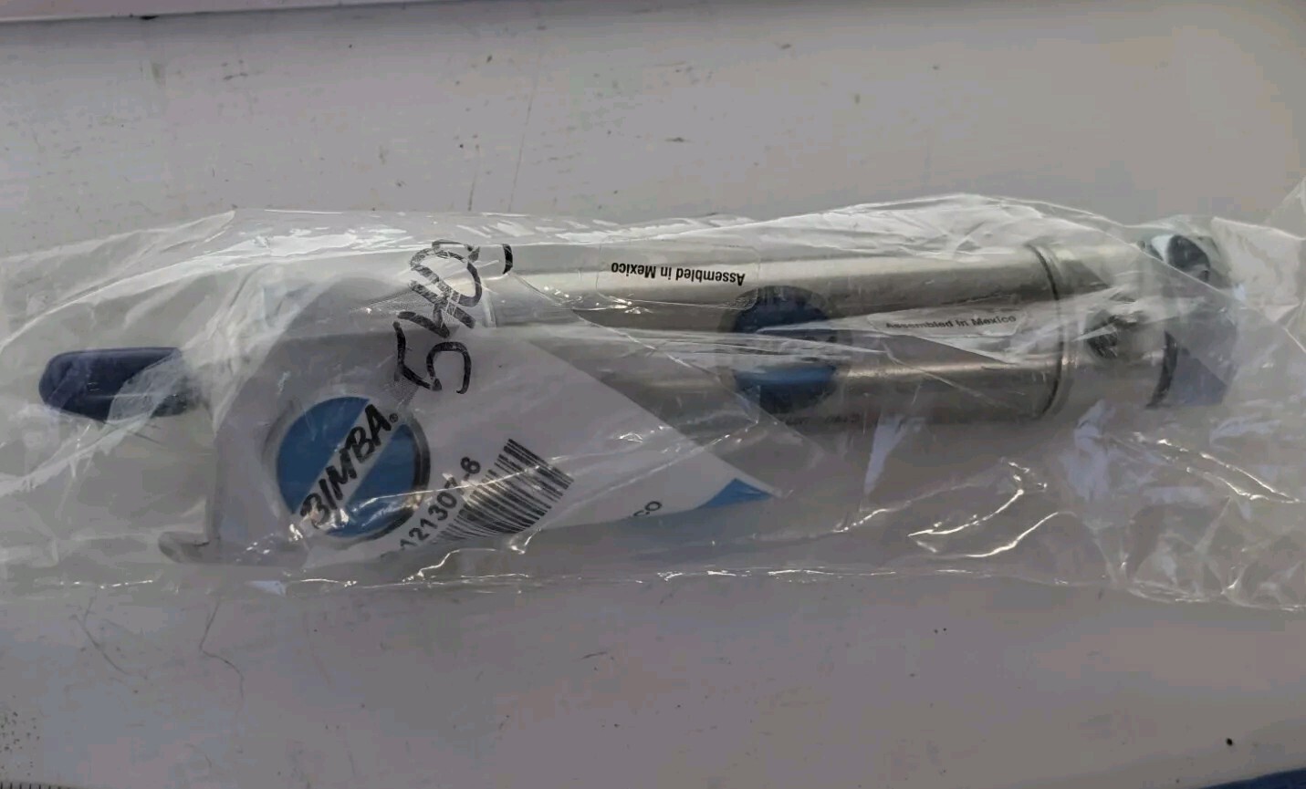 BIMBA MRS-092-DXP-00MC PNEUMATIC CYLINDER W/ D-121307-6 SEALED NEW BIMBA MRS-092-DXP-00MC PNEUMATIC CYLINDER W/ D-121307-6 SEALED NEW