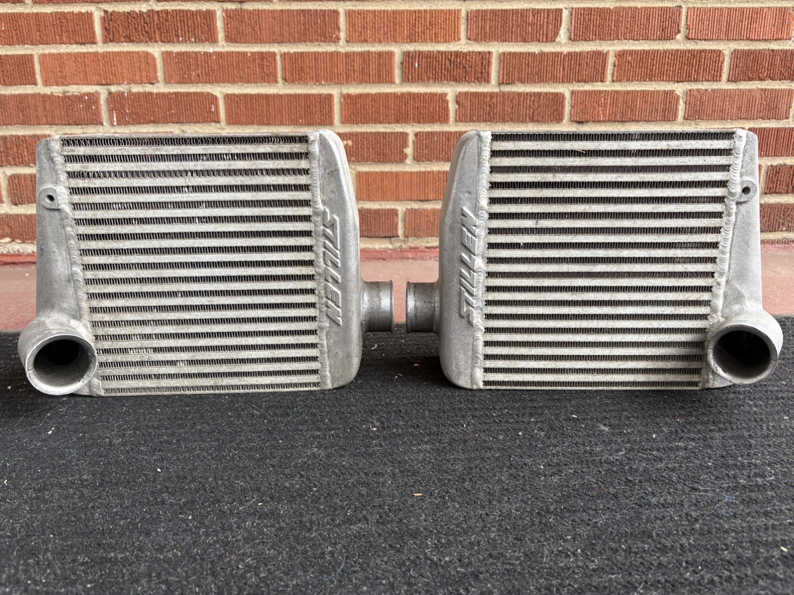 STILLEN LARGER INTERCOOLERS  90-96  NISSAN 300ZX TWIN TURBO  RARE USA MADE
