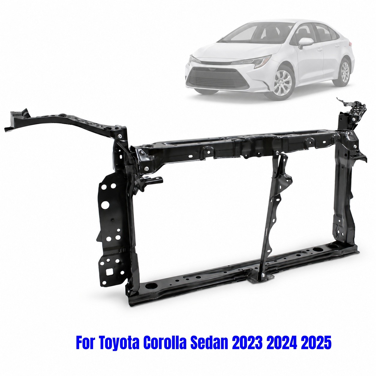 For Toyota Corolla 2023 2024 2025 Radiator Support Core 5320102630