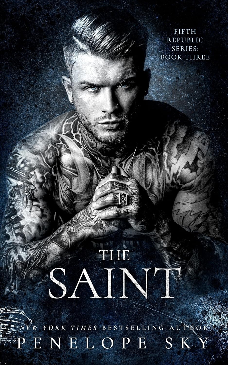 The Saint (Fifth Republic Series) Paperback – March 27, 2025