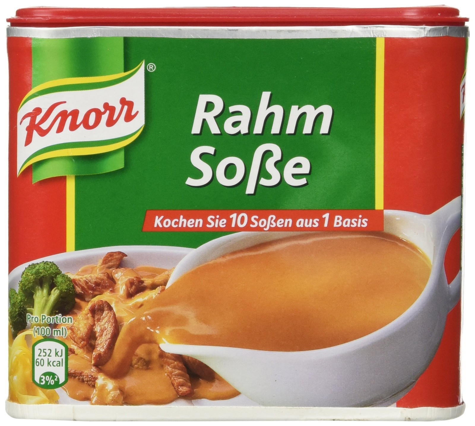 Knorr Rahm Sauce for Meat Dishes 280g Creamy German Sauce Pack of 1 Knorr Rahm Sauce for Meat Dishes 280g Creamy German Sauce Pack of 1