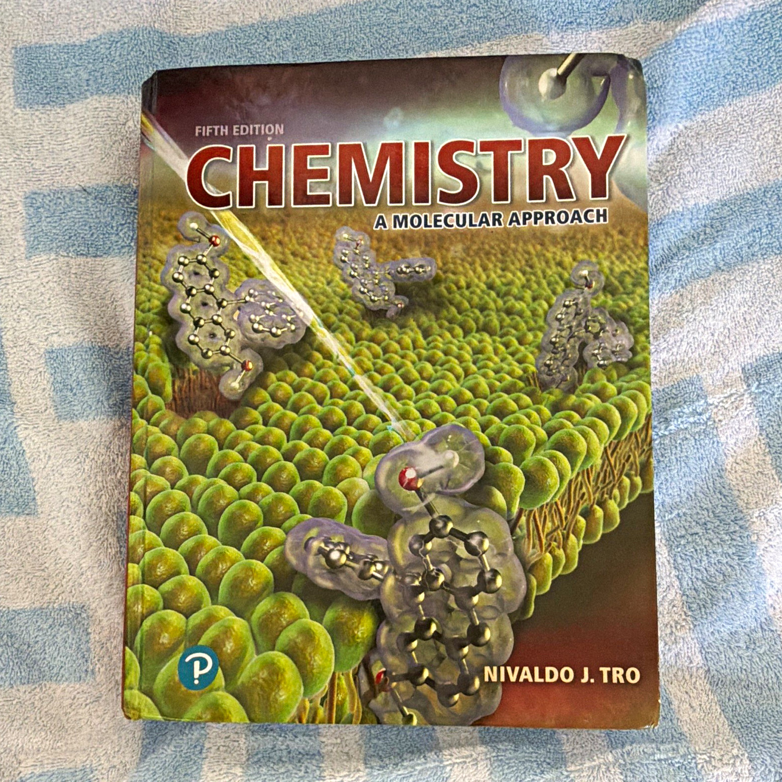 Pearson Chemistry: A Molecular Approach 5th Ed HC Tro 2020 0134874371 Pearson Chemistry: A Molecular Approach 5th Ed HC Tro 2020 0134874371